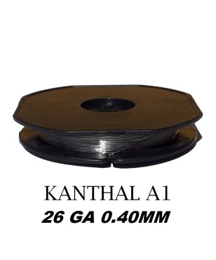 KANTHAL A1 FILO RESISTIVO 26GA 0.40MM ZIVIPF