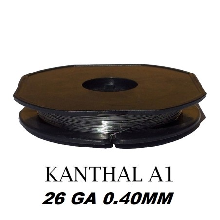 KANTHAL A1 FILO RESISTIVO 26GA 0.40MM ZIVIPF