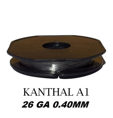KANTHAL A1 FILO RESISTIVO 26GA 0.40MM ZIVIPF ZIVIPF 1 - E-Smoking di Fiacco Marco 