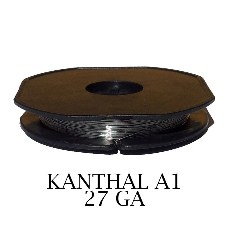 KANTHAL A1 FILO RESISTIVO 27GA 0.35MM ZIVIPF ZIVIPF 1 - E-Smoking di Fiacco Marco 
