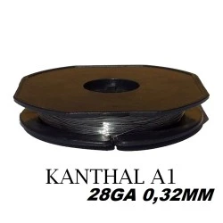 KANTHAL A1 FILO RESISTIVO 28GA 0.32MM ZIVIPF ZIVIPF 1 - E-Smoking di Fiacco Marco 