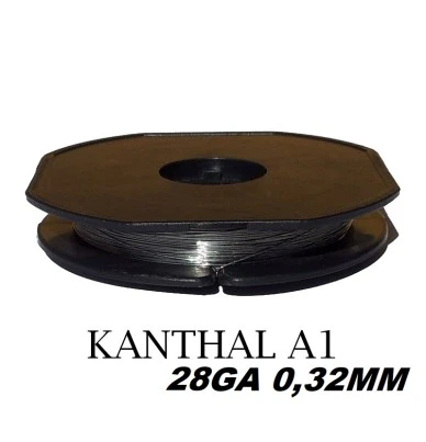 KANTHAL A1 FILO RESISTIVO 28GA 0.32MM ZIVIPF ZIVIPF 1 - E-Smoking di Fiacco Marco 