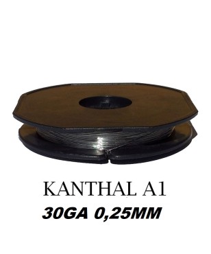 KANTHAL A1 FILO RESISTIVO 30GA 0.25MM ZIVIPF