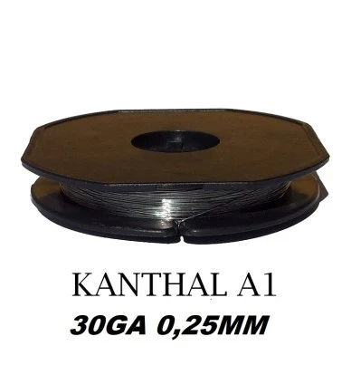 KANTHAL A1 FILO RESISTIVO 30GA 0.25MM ZIVIPF ZIVIPF 1 - E-Smoking di Fiacco Marco 