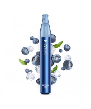 BLUBERRY ICE SIGARETTA USA E GETTA 750 PUFF KIWI GO