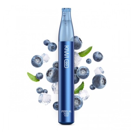 BLUBERRY ICE SIGARETTA USA E GETTA 750 PUFF KIWI GO