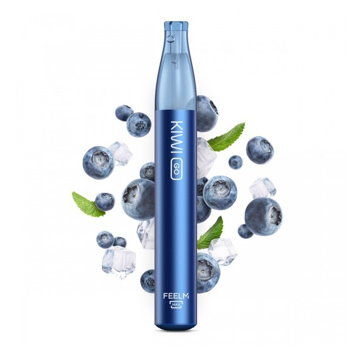 BLUBERRY ICE SIGARETTA USA E GETTA 750 PUFF KIWI GO