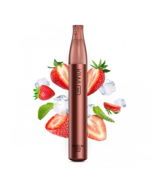 STRAWBERRY ICE SIGARETTA USA E GETTA 750 PUFF KIWI GO