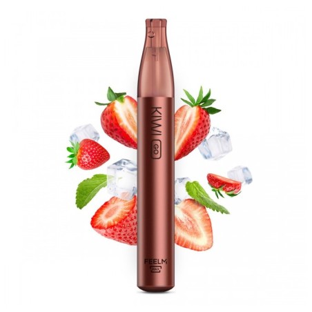 STRAWBERRY ICE SIGARETTA USA E GETTA 750 PUFF KIWI GO