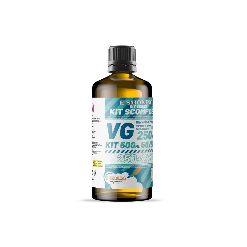 GLICERINA VEGETALE 250 ML IN FLACONE DA 500ML E-SMOKING JN LAB SRL 1 - E-Smoking di Fiacco Marco 