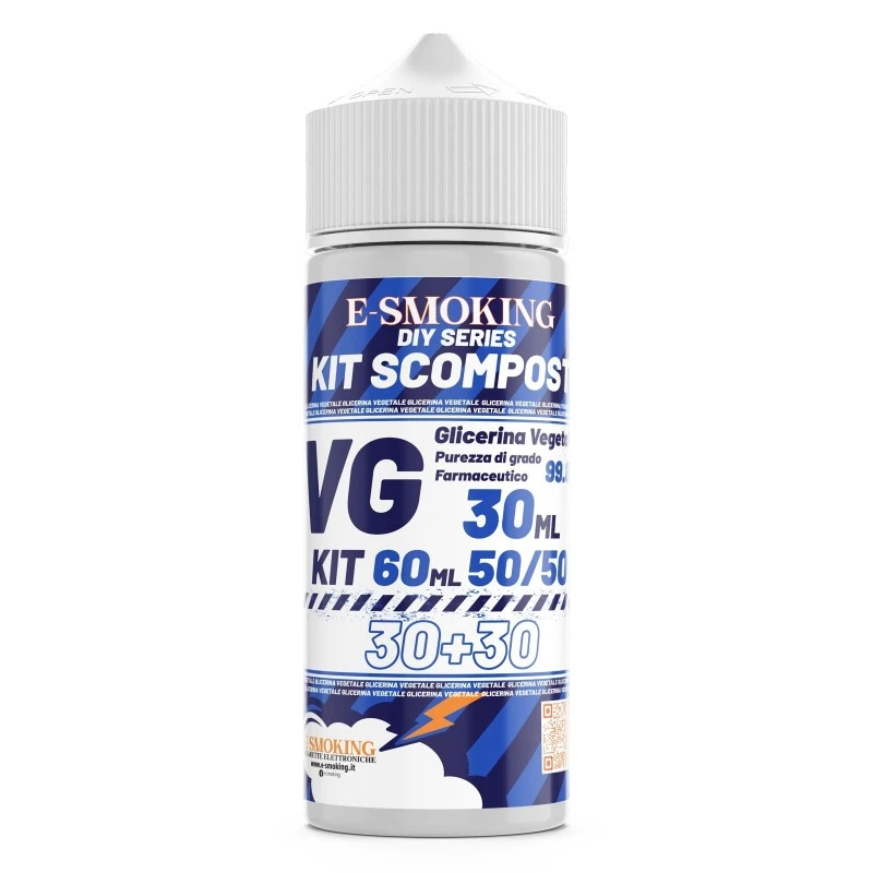 GLICERINA VEGETALE 30 ML E-SMOKING JN LAB SRL 1 - E-Smoking di Fiacco Marco 