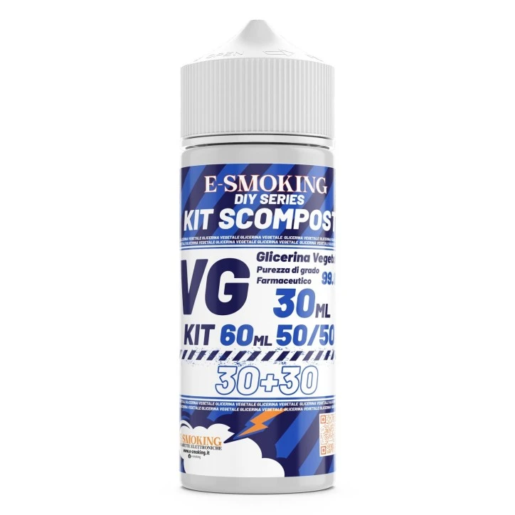 GLICERINA VEGETALE 30 ML E-SMOKING