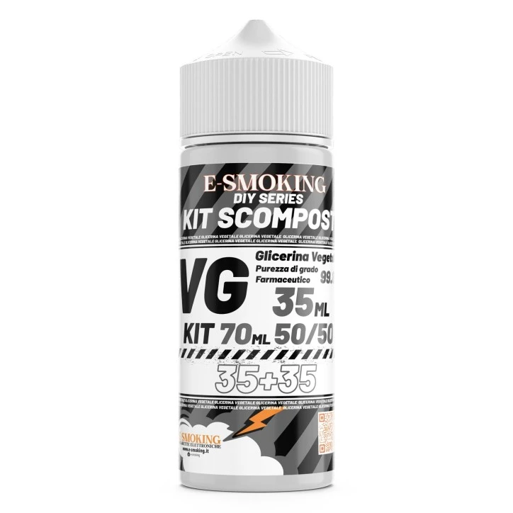 GLICERINA VEGETALE 35 ML E-SMOKING