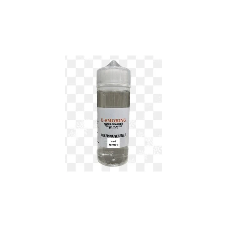 GLICERINA VEGETALE 50 ML E-SMOKING