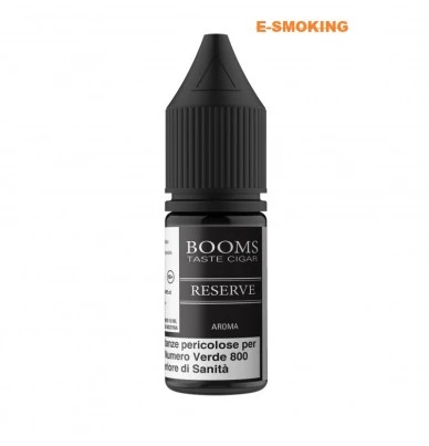 BOOMS RESERVE AROMA CONCENTRATO 10 ML TNT VAPE TNT VAPE 2 - E-Smoking di Fiacco Marco 