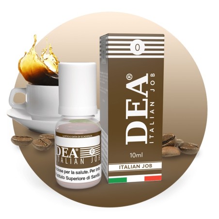 ITALIAN JOB LIQUIDO PRONTO 10 ML DEA