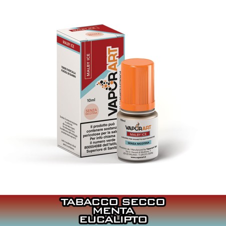 MALBY ICE 10 ML LIQUIDO PRONTO NICOTINA VAPORART