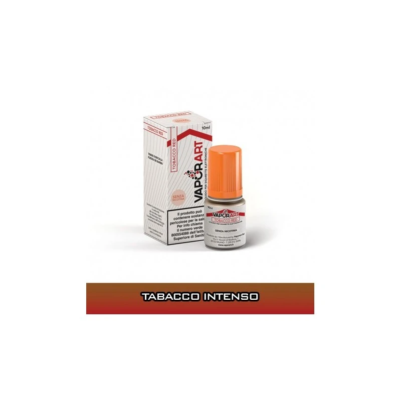 TOBACCO RED 10 ML LIQUIDO PRONTO NICOTINA VAPORART [product.brand] 1 - E-Smoking di Fiacco Marco 