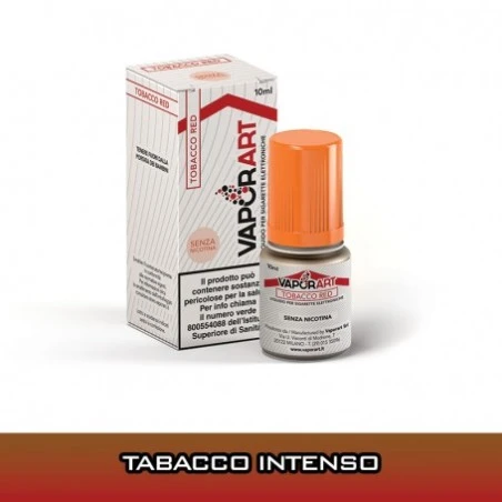 TOBACCO RED 10 ML LIQUIDO PRONTO NICOTINA VAPORART [product.brand] 1 - E-Smoking di Fiacco Marco 