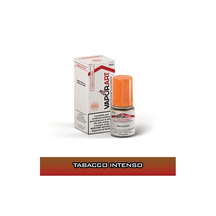 TOBACCO RED 10 ML LIQUIDO PRONTO NICOTINA VAPORART