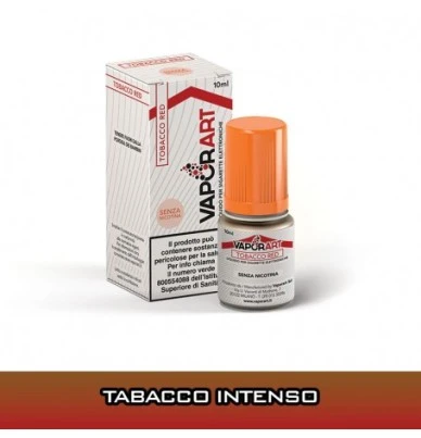 TOBACCO RED 10 ML LIQUIDO PRONTO NICOTINA VAPORART [product.brand] 1 - E-Smoking di Fiacco Marco 