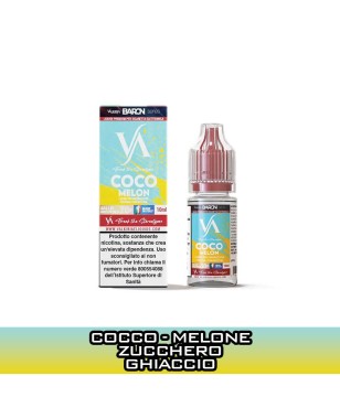 COCO MELON LIQUIDO PRONTO 10ML VALKIRIA