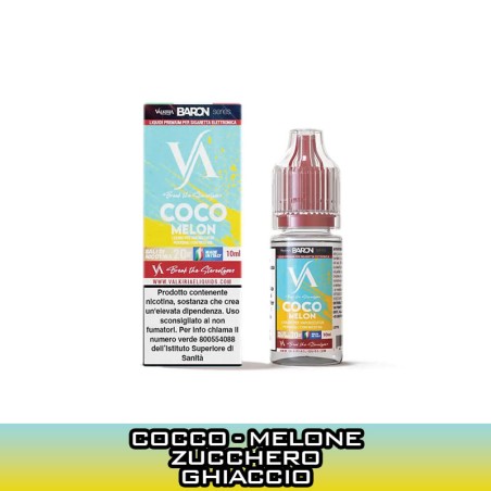 COCO MELON LIQUIDO PRONTO 10ML VALKIRIA