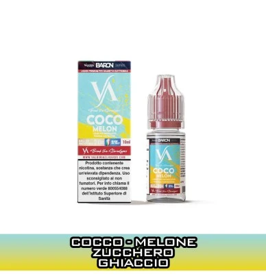 COCO MELON LIQUIDO PRONTO NICOTINA 10 ML VALKIRIA 1 - E-Smoking di Fiacco Marco 