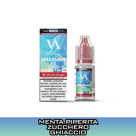SPEARMINT ICE LIQUIDO PRONTO 10ML VALKIRIA