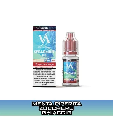 SPEARMINT ICE LIQUIDO PRONTO NICOTINA 10 ML VALKIRIA 1 - E-Smoking di Fiacco Marco 