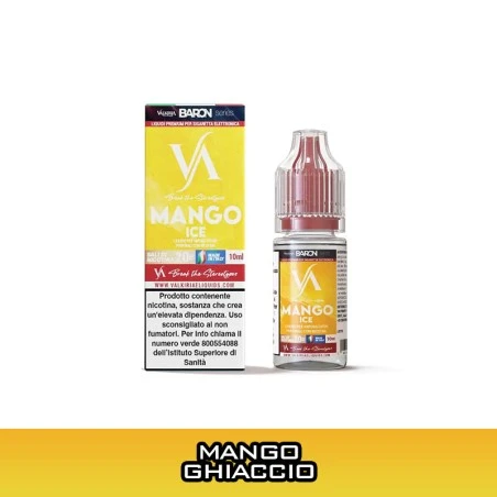 MANGO ICE LIQUIDO NICOTINA 10ML VALKIRIA 1 - E-Smoking di Fiacco Marco 