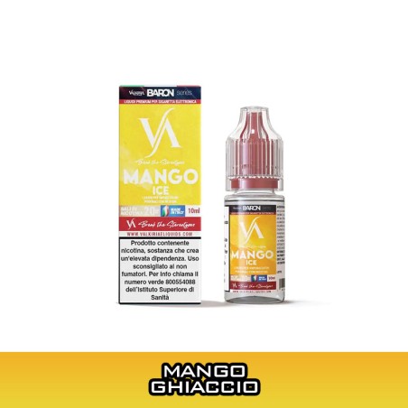 MANGO ICE LIQUIDO PRONTO NICOTINA 10 ML VALKIRIA