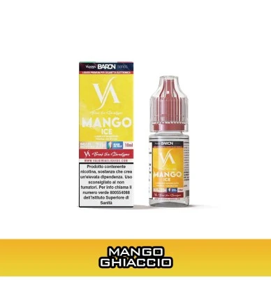 MANGO ICE LIQUIDO PRONTO NICOTINA 10 ML VALKIRIA 1 - E-Smoking di Fiacco Marco 