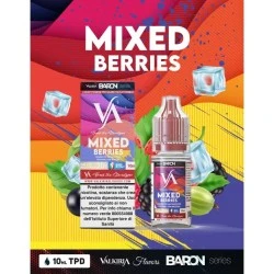 MIXED BERRIES LIQUIDO PRONTO NICOTINA 10 ML VALKIRIA 1 - E-Smoking di Fiacco Marco 