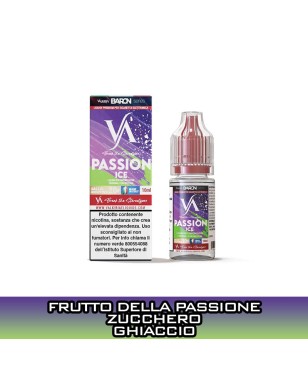 PASSION ICE LIQUIDO PRONTO  10ML VALKIRIA