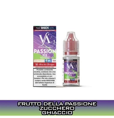 PASSION ICE LIQUIDO PRONTO NICOTINA 10 ML VALKIRIA 1 - E-Smoking di Fiacco Marco 