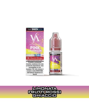 PINK LEMONADE LIQUIDO PRONTO NICOTINA 10 ML VALKIRIA