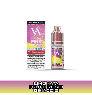 PINK LEMONADE LIQUIDO PRONTO NICOTINA 10 ML VALKIRIA 1 - E-Smoking di Fiacco Marco 