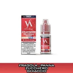 STRAWBERRY ICE CREAM LIQUIDO PRONTO 10ML VALKIRIA 1 - E-Smoking di Fiacco Marco 