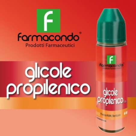 GLICOLE PROPILENICO  60 ML FU FARMACONDO