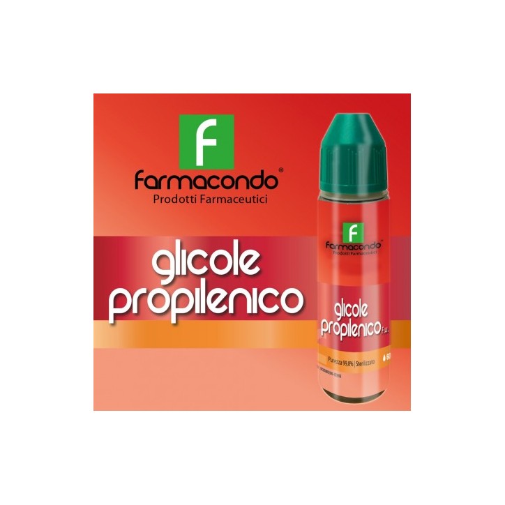 GLICOLE PROPILENICO  60 ML FU FARMACONDO