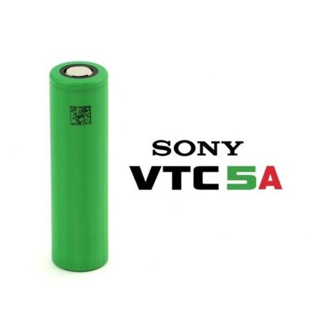 BATTERIE 18650 VTC5A 2600MAH 35A 3,7V- SONY