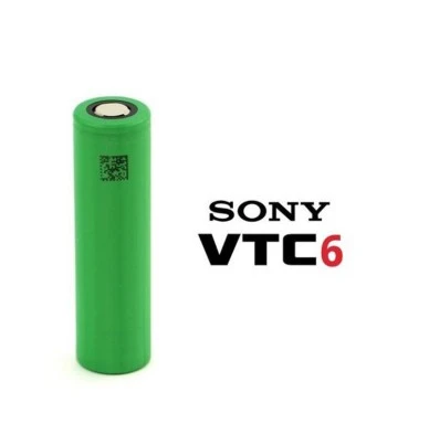 BATTERIE 18650 VTC6 3000MAH 30A SONY SONY 1 - E-Smoking di Fiacco Marco 