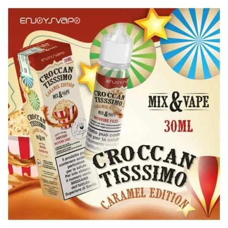 CROCCANTISSIMO CARAMEL EDITION AROMA 30 ML ENJOYSVAPO VAPORART 1 - E-Smoking di Fiacco Marco 