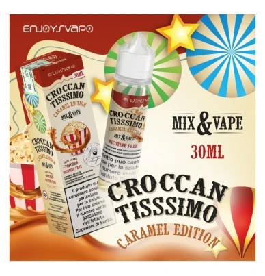 CROCCANTISSIMO CARAMEL EDITION AROMA 30 ML ENJOYSVAPO VAPORART 1 - E-Smoking di Fiacco Marco 