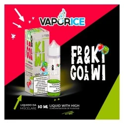 FRAGOLA & KIWI VAPORICE AROMA 30 ML VAPORART VAPORART 1 - E-Smoking di Fiacco Marco 