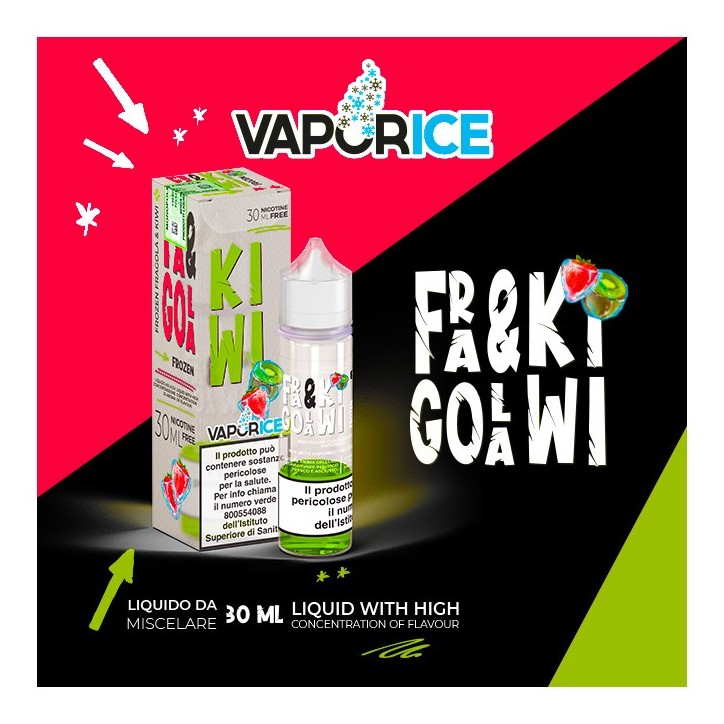 FRAGOLA & KIWI VAPORICE AROMA 30 ML VAPORART