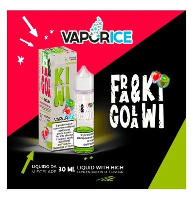 FRAGOLA & KIWI VAPORICE AROMA 30 ML VAPORART VAPORART 1 - E-Smoking di Fiacco Marco 