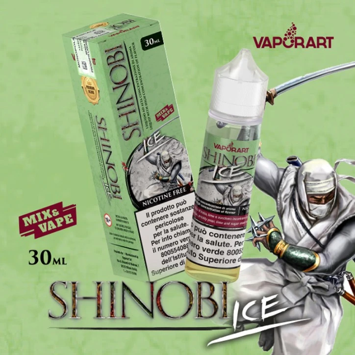 SHINOBI ICE MIX&VAPE 30 ML VAPORART