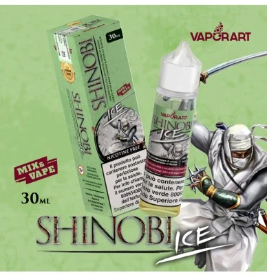 SHINOBI ICE MIX&VAPE 30 ML VAPORART VAPORART 1 - E-Smoking di Fiacco Marco 